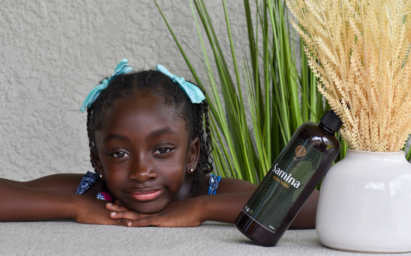 Samina body wash