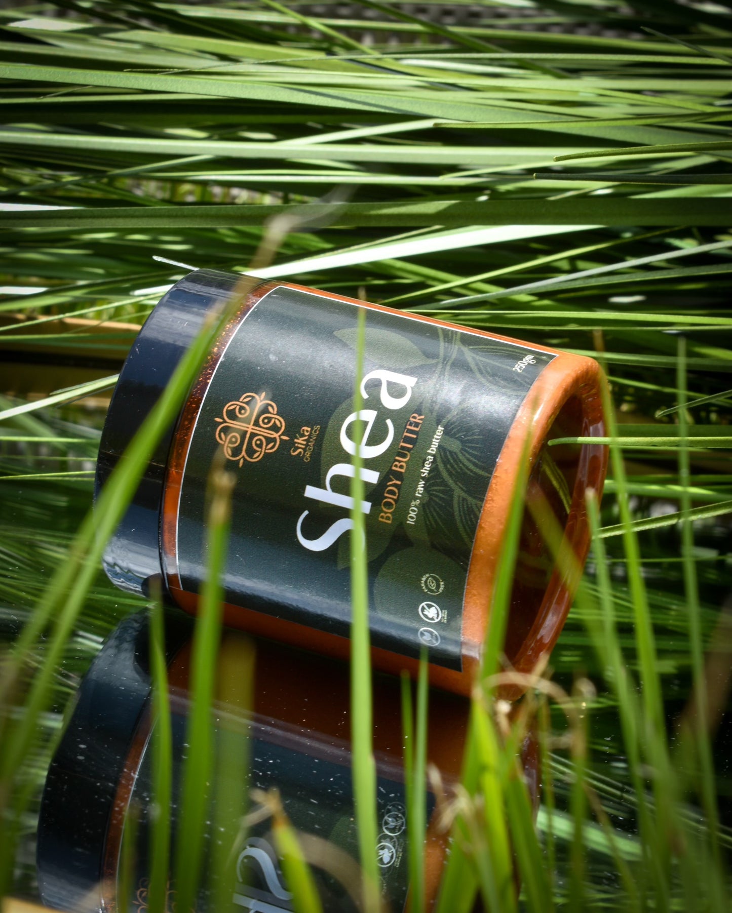 Shea raw body butter